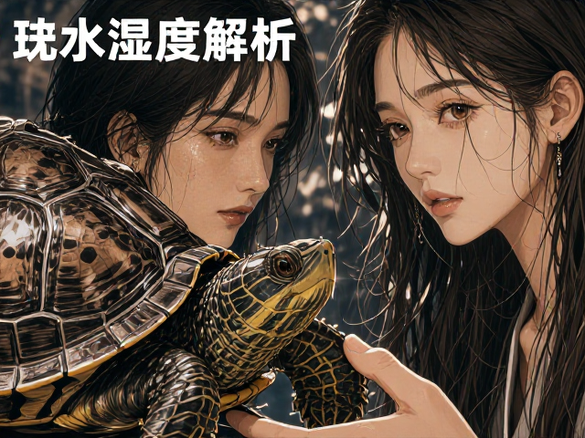 宠物龟雌雄辨别与基因类型解析,饮水湿度管理全攻略