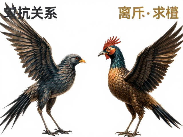 雌雄辨别方法,求偶展示与体型基因选择的科学解读
