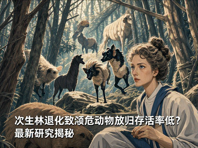 次生林退化致濒危动物放归存活率低?最新研究揭秘