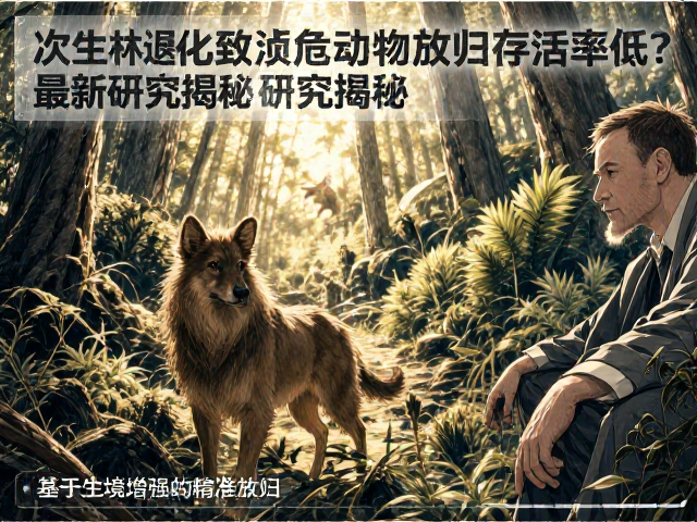 次生林退化致濒危动物放归存活率低?最新研究揭秘