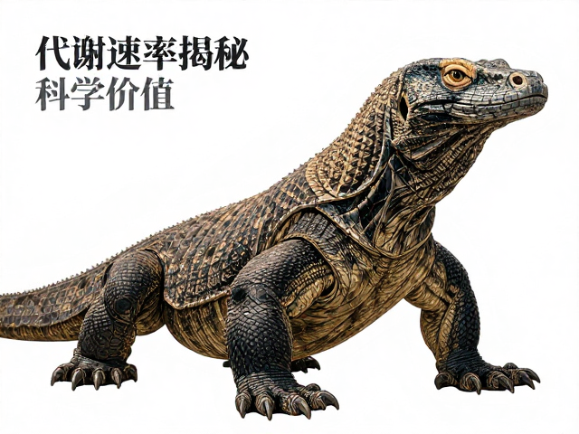 科莫多巨蜥基础简介，代谢速率揭秘与科学价值