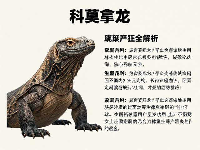 科莫多巨蜥简介,为何称其为“科莫多龙”?筑巢产卵习性全解析
