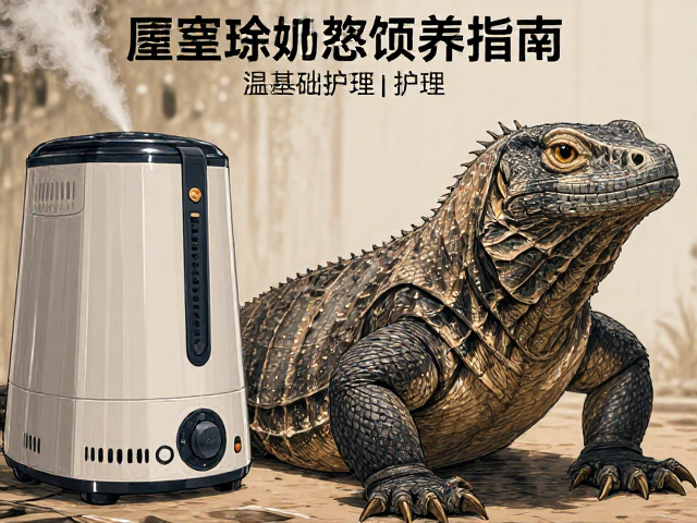 科莫多巨蜥幼体饲养指南，加湿器使用与基础护理详解