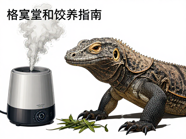 科莫多巨蜥幼体饲养指南，加湿器使用与基础护理详解