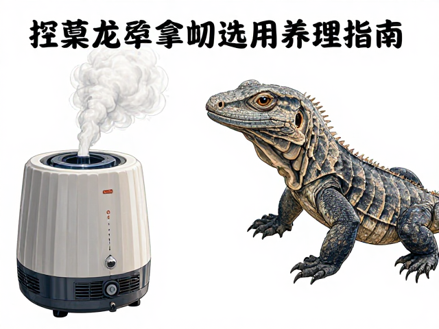 科莫多巨蜥幼体饲养指南，加湿器使用与基础护理详解