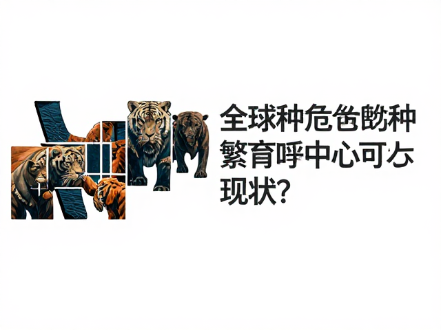 全球濒危物种繁育中心现状,野外种群密度数据为何严重不足?