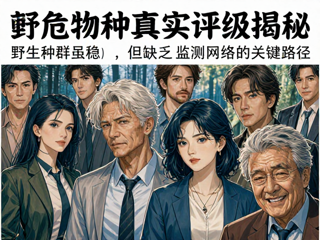 野生种群虽稳,但缺乏长期监测,濒危物种真实评级揭秘