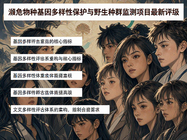 濒危物种基因多样性保护与野生种群监测项目最新评级