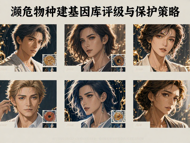 遗传多样性缺失?濒危物种建基因库评级与保护策略