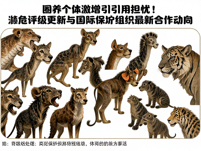 圈养个体激增引担忧！濒危评级更新与国际保护组织最新合作动向