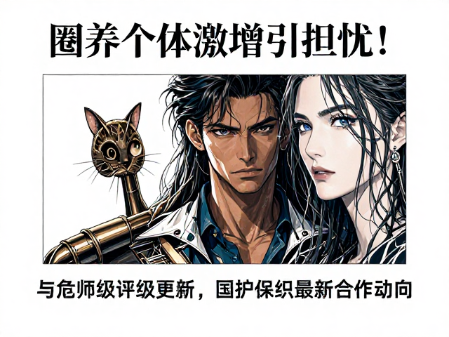 圈养个体激增引担忧!濒危评级更新与国际保护组织最新合作动向