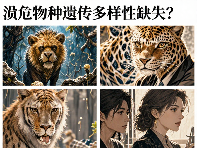 濒危物种遗传多样性缺失？替代野生个体需求大解析
