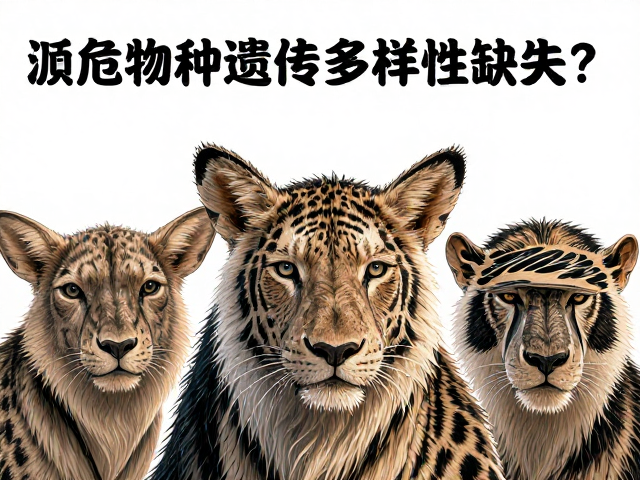 濒危物种遗传多样性缺失?替代野生个体需求大解析