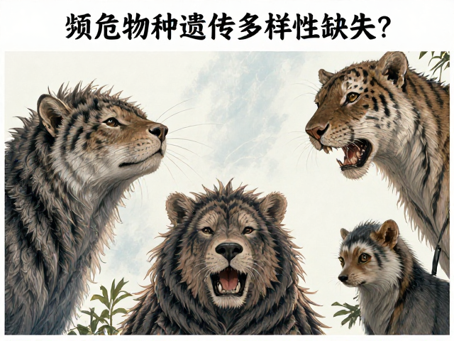 濒危物种遗传多样性缺失?替代野生个体需求大解析