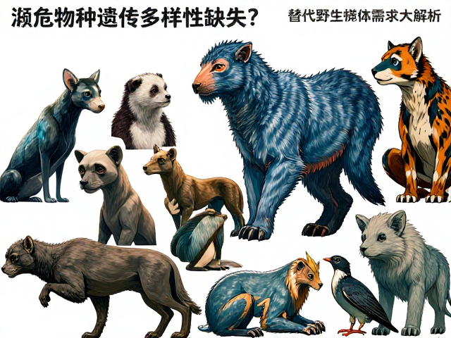 濒危物种遗传多样性缺失?替代野生个体需求大解析