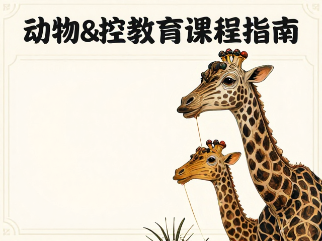 动物园人工繁育科普,温湿度控制与儿童自然教育课程指南