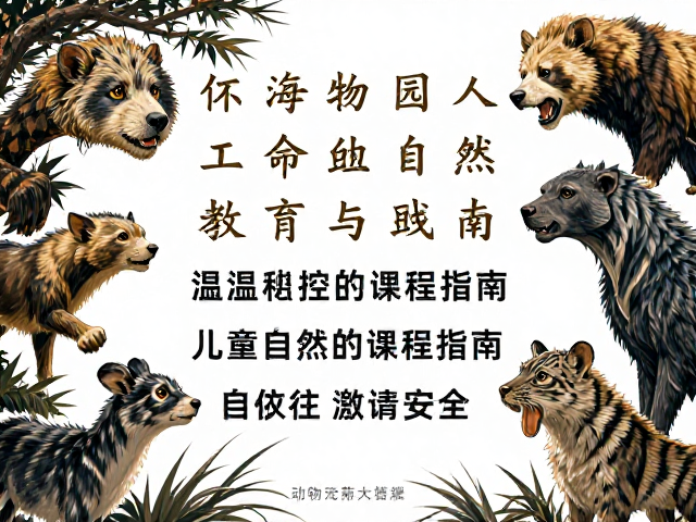 动物园人工繁育科普,温湿度控制与儿童自然教育课程指南