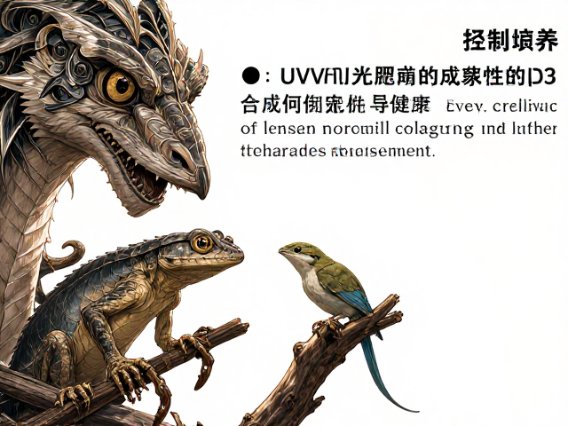 动物园爬宠饲养，UVB光照与D3合成如何优化食性与健康