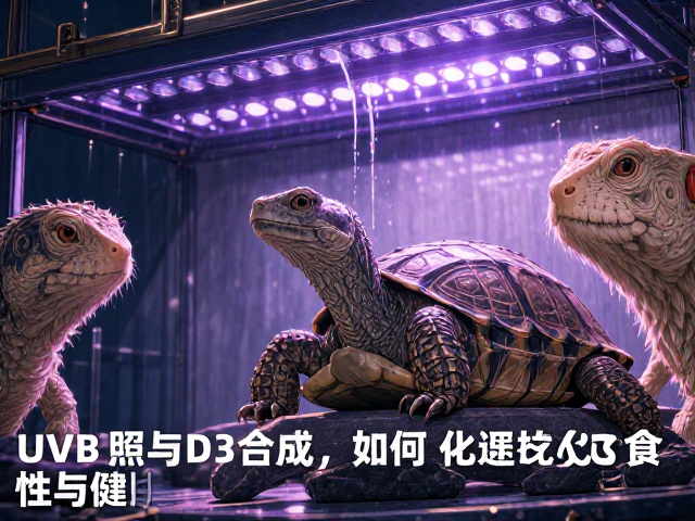 动物园爬宠饲养，UVB光照与D3合成如何优化食性与健康
