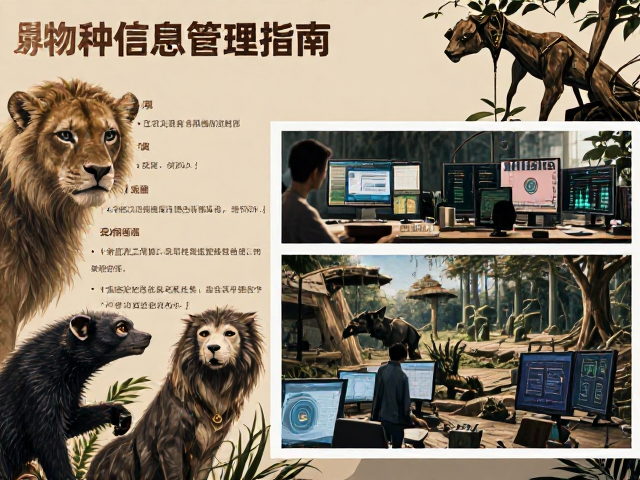 动物园人工繁育与攀爬微环境设计，数据库驱动物种信息管理指南