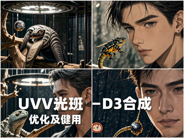 动物园爬宠饲养，UVB光照与D3合成如何优化食性与健康