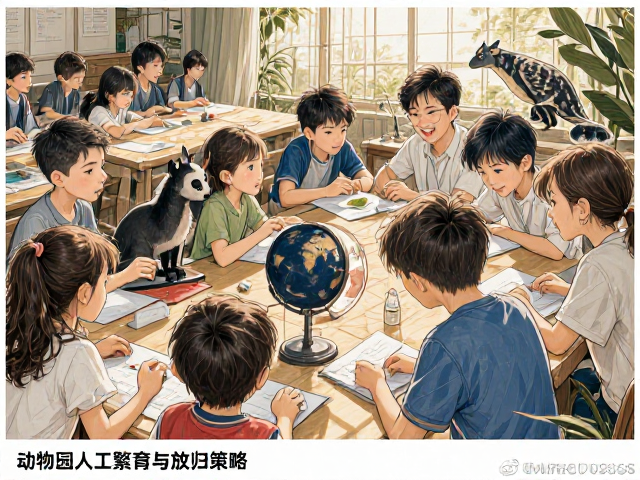 动物园人工繁育与放归策略，儿童自然教育课程揭秘