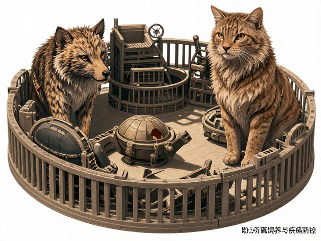 动物园人工繁育中3D打印栖息地模型助力隔离饲养与疾病防控