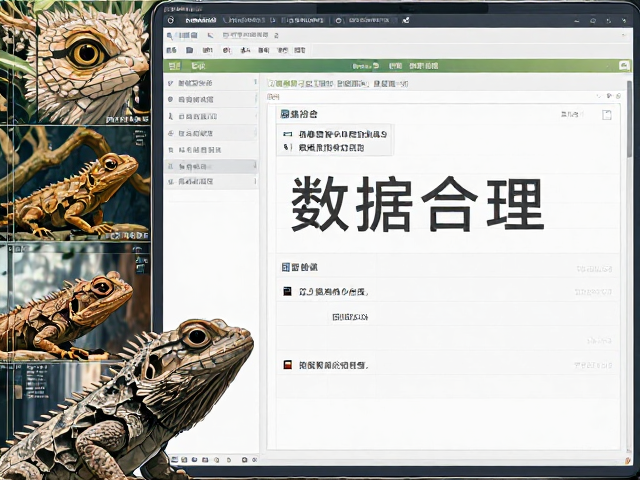 动物园蜥蜴人工繁育，数据库管理与育幼行为全解析