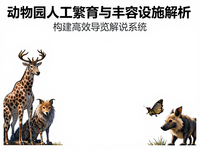 动物园人工繁育与丰容设施解析，构建高效导览解说系统