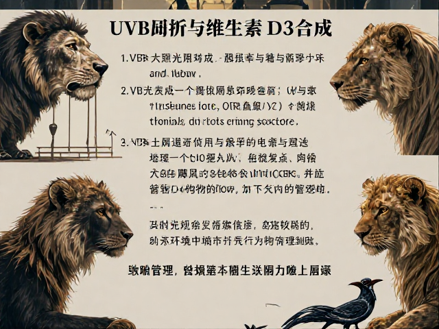 动物园人工繁育，导览解说中的UVB光照与维生素D3合成科普