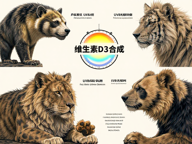 动物园人工繁育，导览解说中的UVB光照与维生素D3合成科普