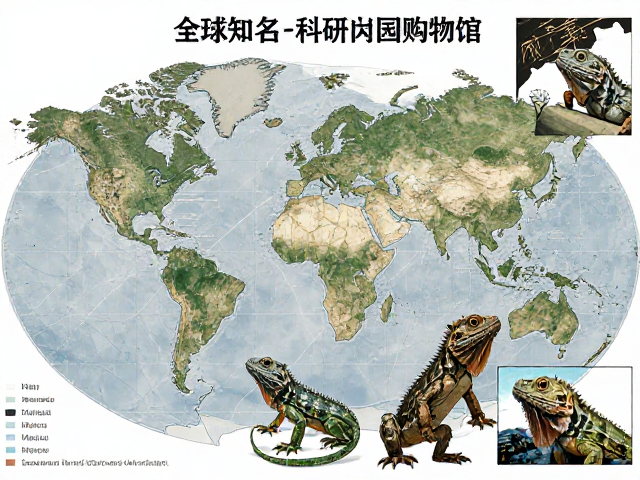 全球知名科研动物园分布，蜥蜴行为展示与人工繁育揭秘