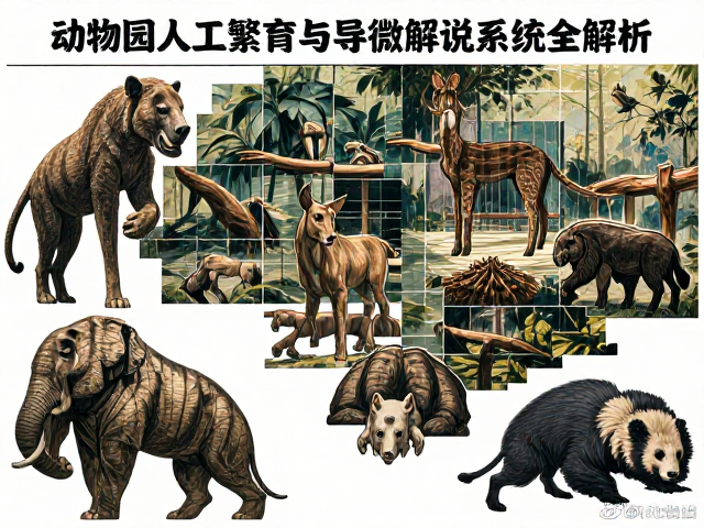 动物园人工繁育与微环境设计，攀爬结构导览解说系统全解析