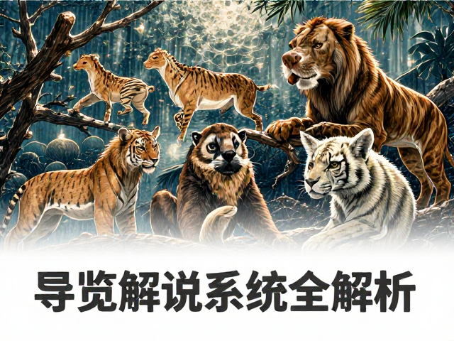 动物园人工繁育与微环境设计，攀爬结构导览解说系统全解析