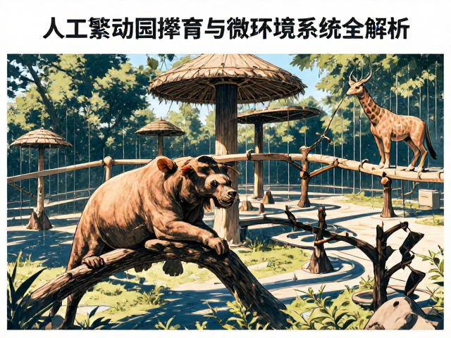 动物园人工繁育与微环境设计，攀爬结构导览解说系统全解析