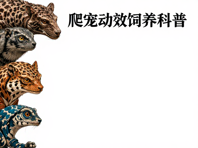 爬宠饲养科普，动物园丰容设施如何激发动物行为刺激