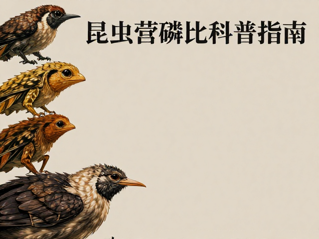 动物园人工繁育与导览系统,昆虫营养钙磷比科普指南