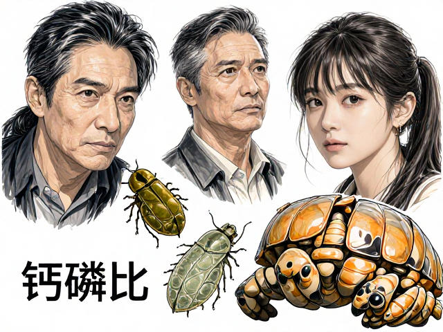 动物园人工繁育中昆虫钙磷比科普,平衡公众教育与科研