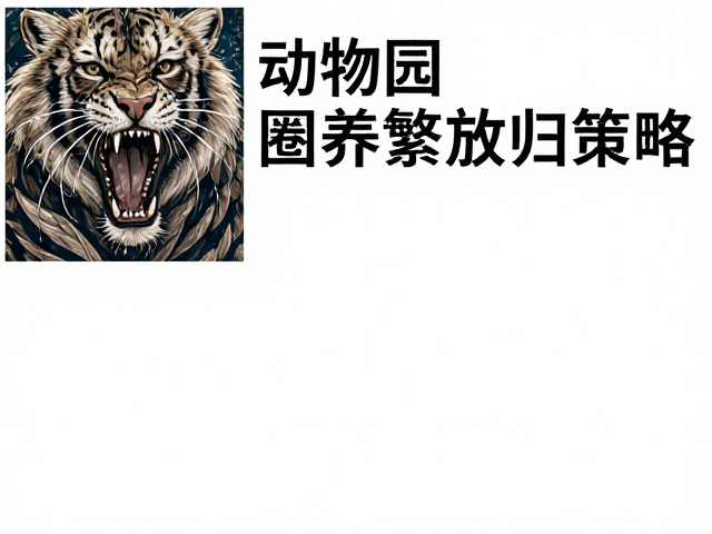 动物园圈养繁育放归策略,营养缺乏症与病理干预指南