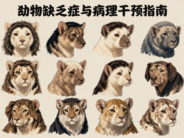 动物园圈养繁育放归策略,营养缺乏症与病理干预指南