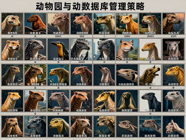 动物园爬行动物食性分析与繁育数据库管理策略