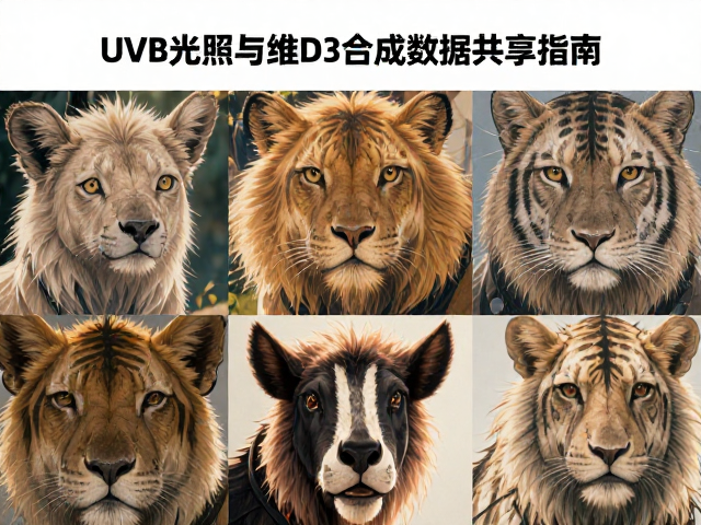 动物园人工繁育，UVB光照与维D3合成数据共享指南