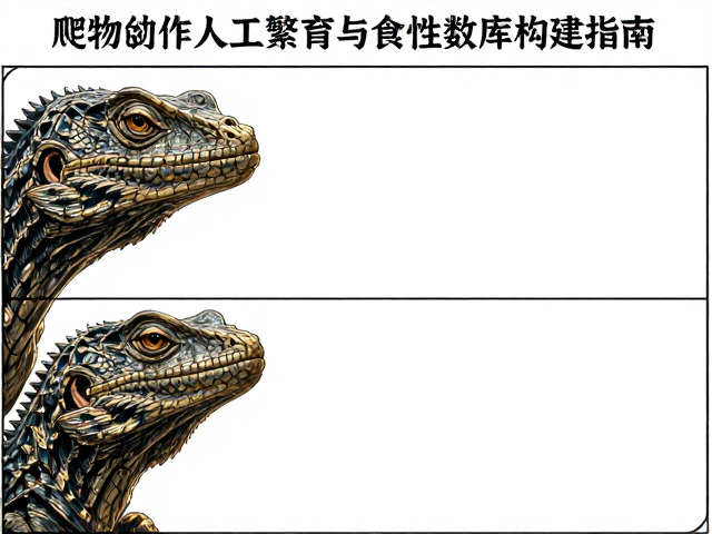 动物园爬行动物人工繁育与食性数据库构建指南