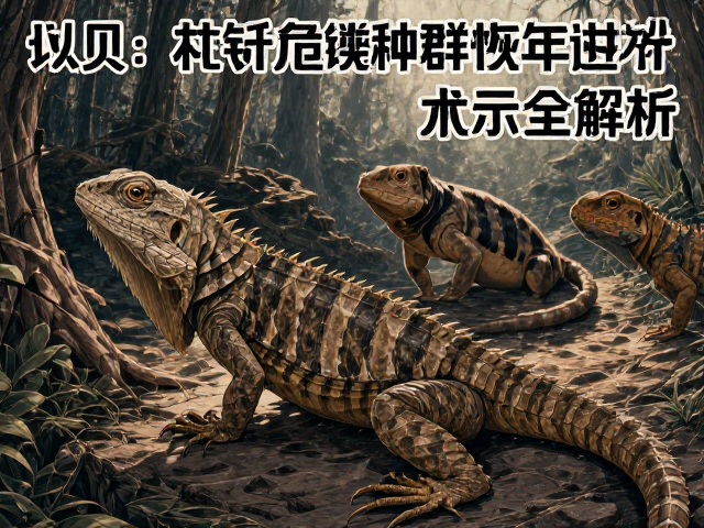 濒危蜥蜴种群恢复计划，人工繁育与野外监测技术全解析