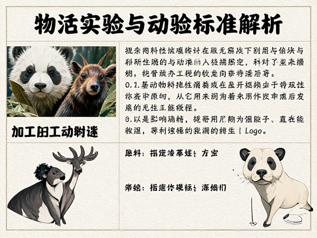 动物园人工繁育动物营养缺乏症与科研实验动物标准解析