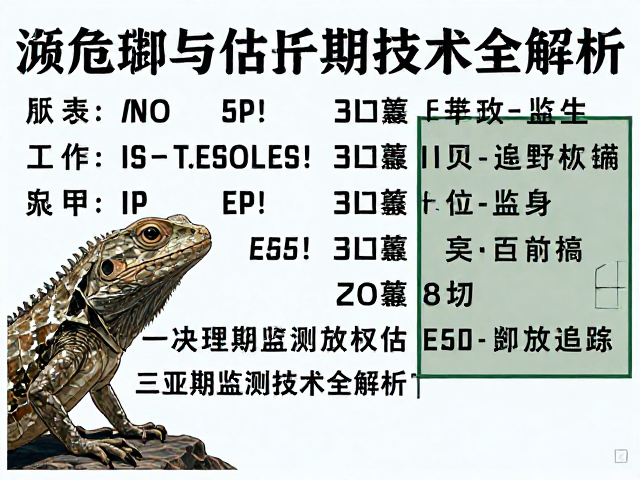 濒危蜥蜴种群恢复计划，人工繁育与野外监测技术全解析