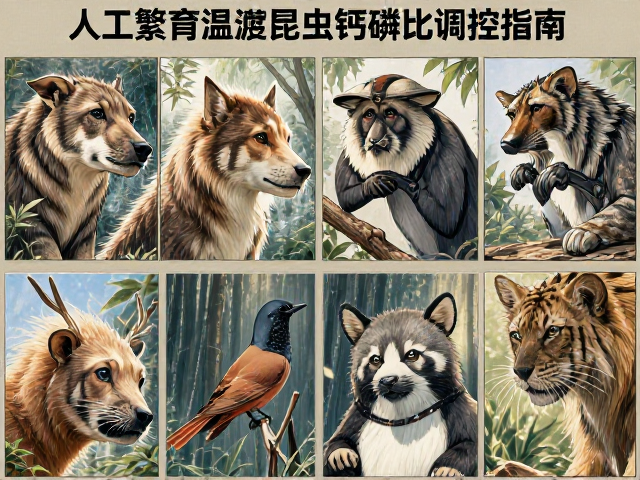 动物园人工繁育，栖息地温湿度与昆虫钙磷比调控指南