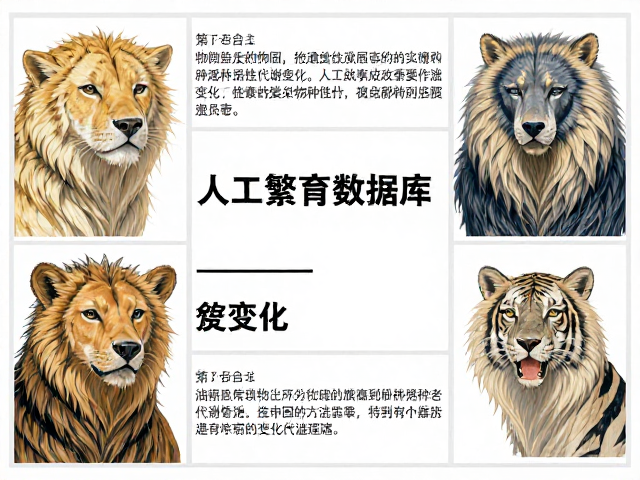 动物园人工繁育数据库,管理物种信息与季节性代谢变化