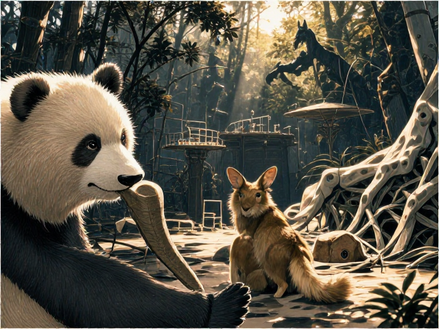 动物园人工繁育中,栖息地破碎化影响下的温湿度控制策略