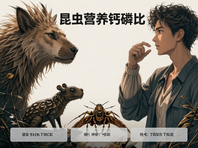 动物园人工繁育，平衡公众教育与科研，聚焦昆虫营养钙磷比